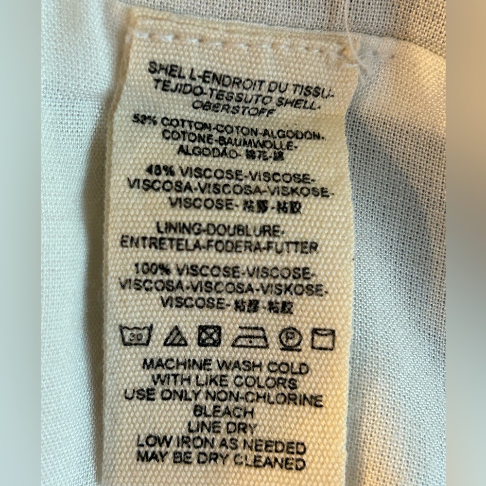 Free People Wild Romance Embroidered Dress in Ivory. Women’s Medium - Picture 15 of 15